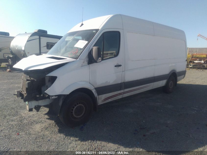 2018 MERCEDES-BENZ SPRINTER 2500 HIGH ROOF V6 - WD3PE8CD6JP585408