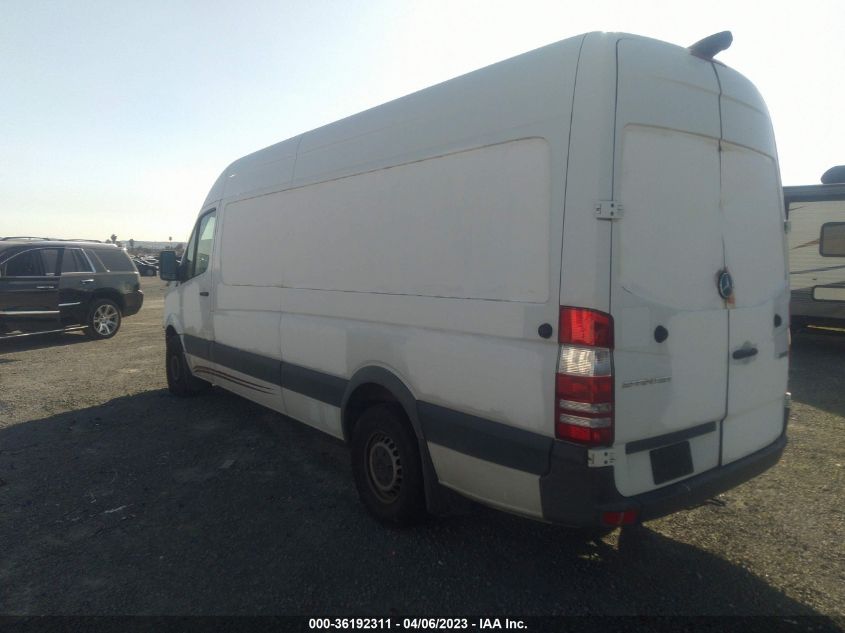 2018 MERCEDES-BENZ SPRINTER 2500 HIGH ROOF V6 - WD3PE8CD6JP585408
