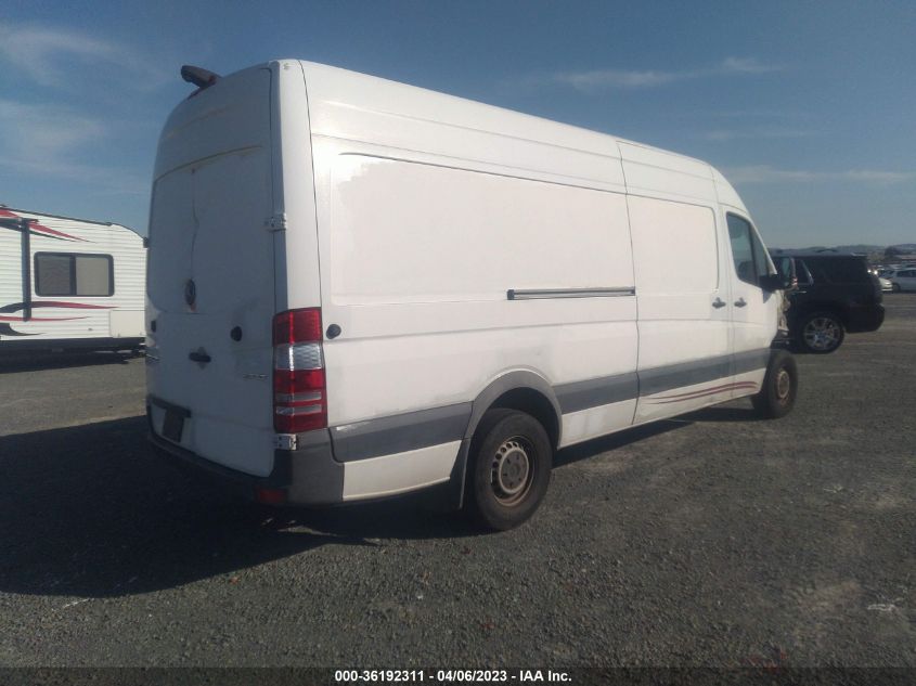 2018 MERCEDES-BENZ SPRINTER 2500 HIGH ROOF V6 - WD3PE8CD6JP585408