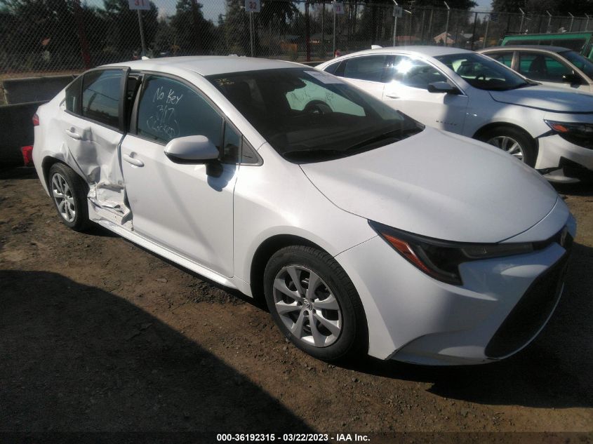 2022 TOYOTA COROLLA LE - 5YFEPMAE5NP326683