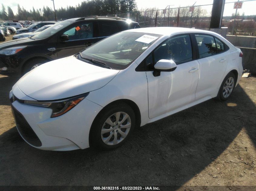 2022 TOYOTA COROLLA LE - 5YFEPMAE5NP326683