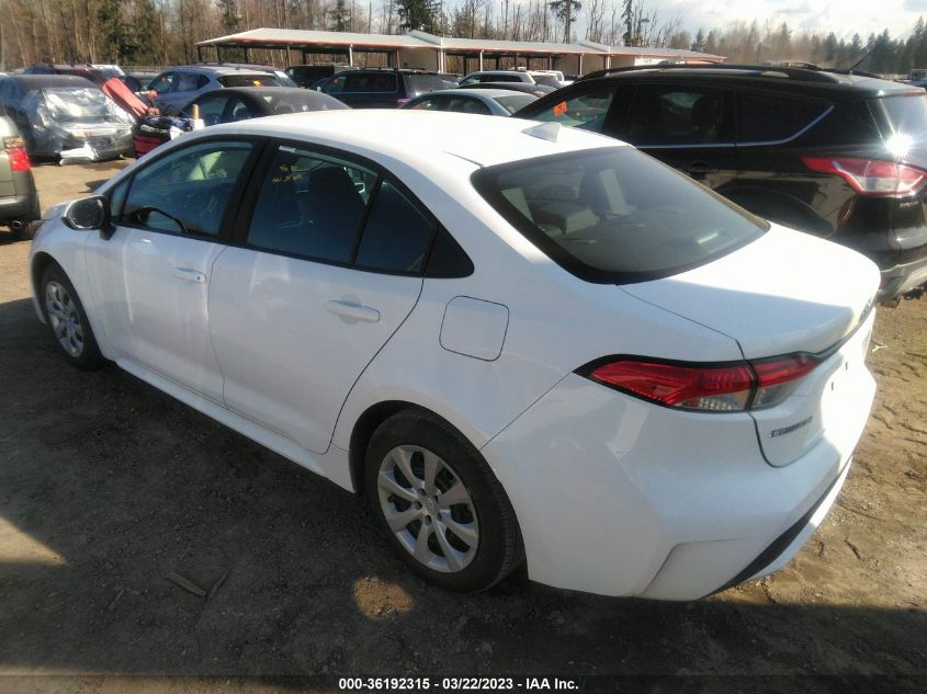 2022 TOYOTA COROLLA LE - 5YFEPMAE5NP326683