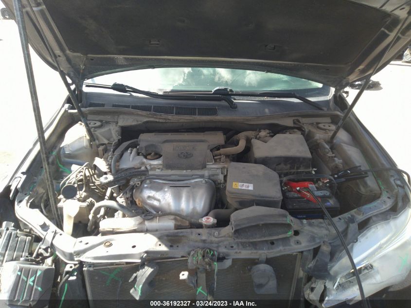 2017 TOYOTA CAMRY XLE/SE/LE/XSE - 4T1BF1FK8HU449285