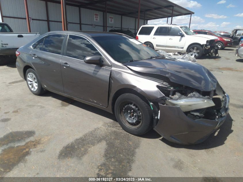 2017 TOYOTA CAMRY XLE/SE/LE/XSE - 4T1BF1FK8HU449285