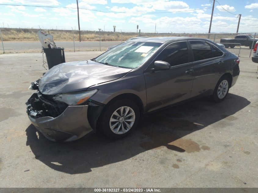 2017 TOYOTA CAMRY XLE/SE/LE/XSE - 4T1BF1FK8HU449285