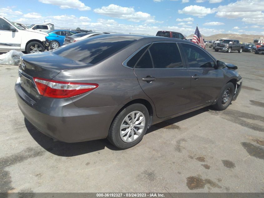 2017 TOYOTA CAMRY XLE/SE/LE/XSE - 4T1BF1FK8HU449285