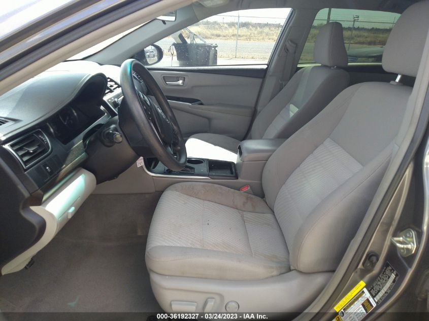2017 TOYOTA CAMRY XLE/SE/LE/XSE - 4T1BF1FK8HU449285