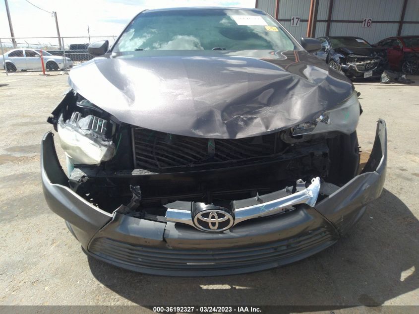 2017 TOYOTA CAMRY XLE/SE/LE/XSE - 4T1BF1FK8HU449285