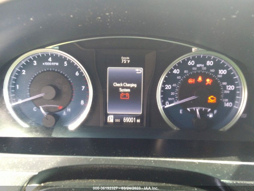 2017 TOYOTA CAMRY XLE/SE/LE/XSE - 4T1BF1FK8HU449285