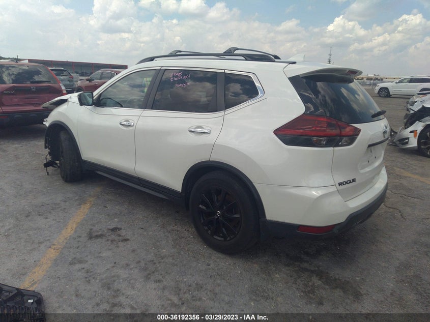 VIN 5N1AT2MT1JC745119 2018 NISSAN ROGUE SV