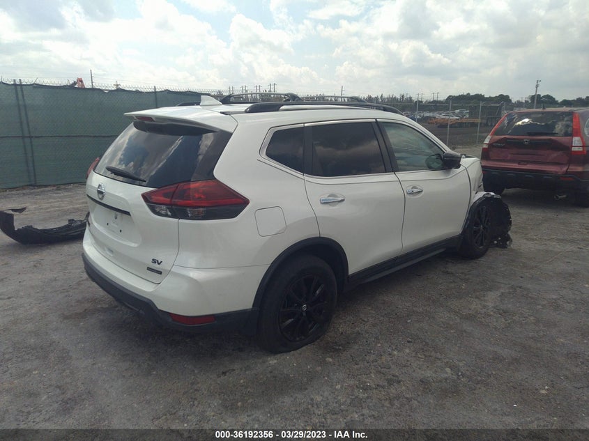 VIN 5N1AT2MT1JC745119 2018 NISSAN ROGUE SV