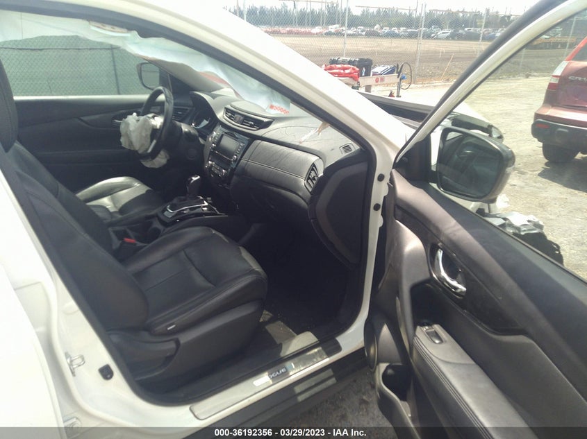 VIN 5N1AT2MT1JC745119 2018 NISSAN ROGUE SV