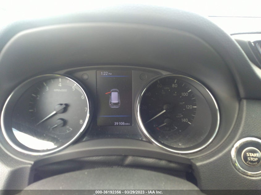 VIN 5N1AT2MT1JC745119 2018 NISSAN ROGUE SV