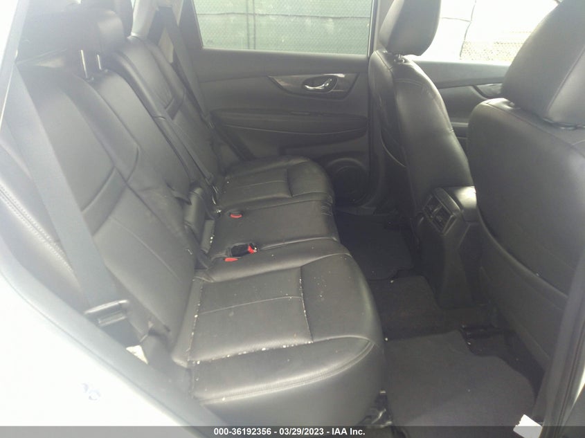 VIN 5N1AT2MT1JC745119 2018 NISSAN ROGUE SV