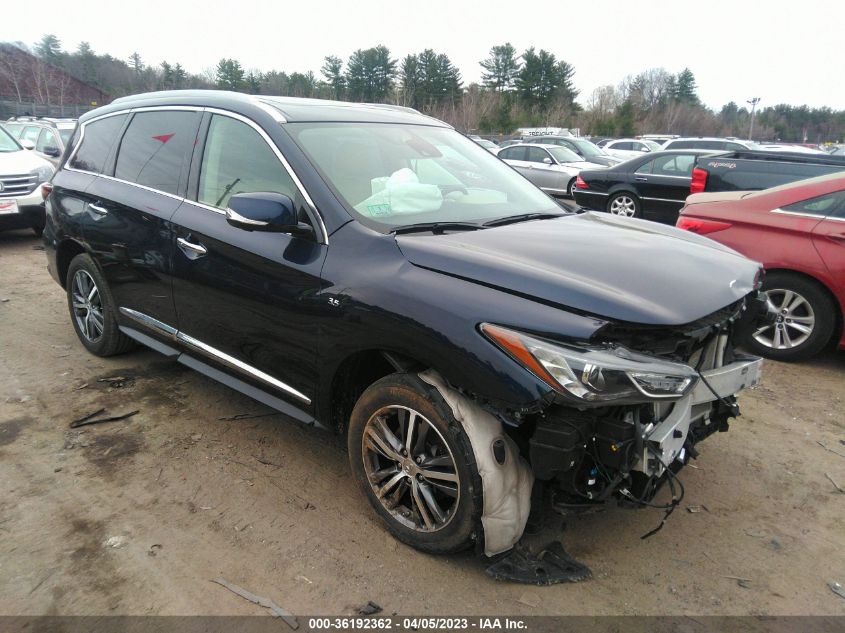 2019 INFINITI QX60 LUXE - 5N1DL0MM7KC521820