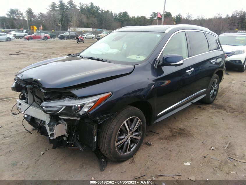 2019 INFINITI QX60 LUXE - 5N1DL0MM7KC521820
