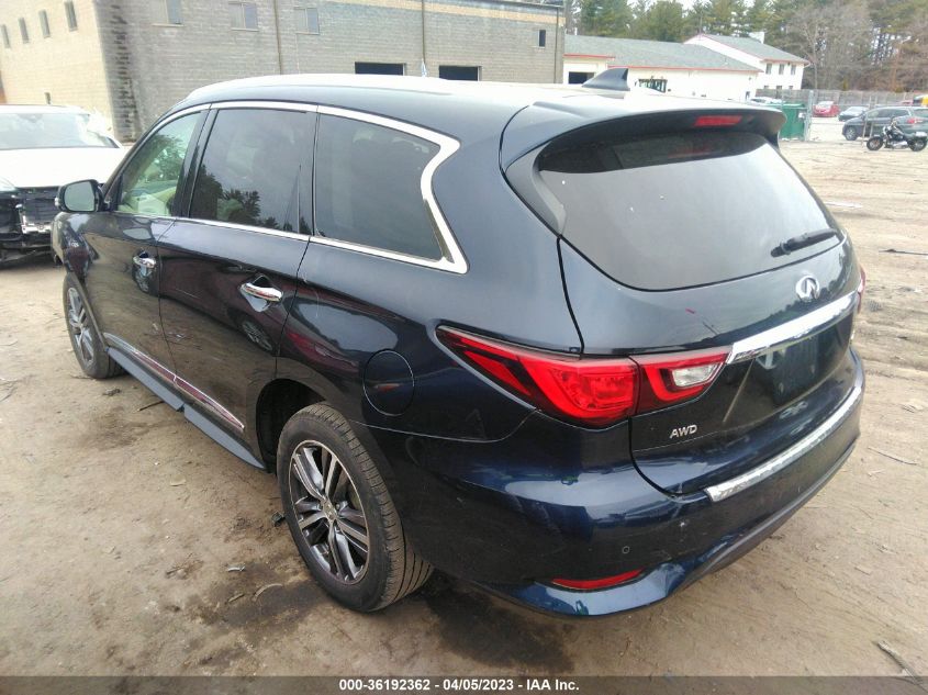 2019 INFINITI QX60 LUXE - 5N1DL0MM7KC521820