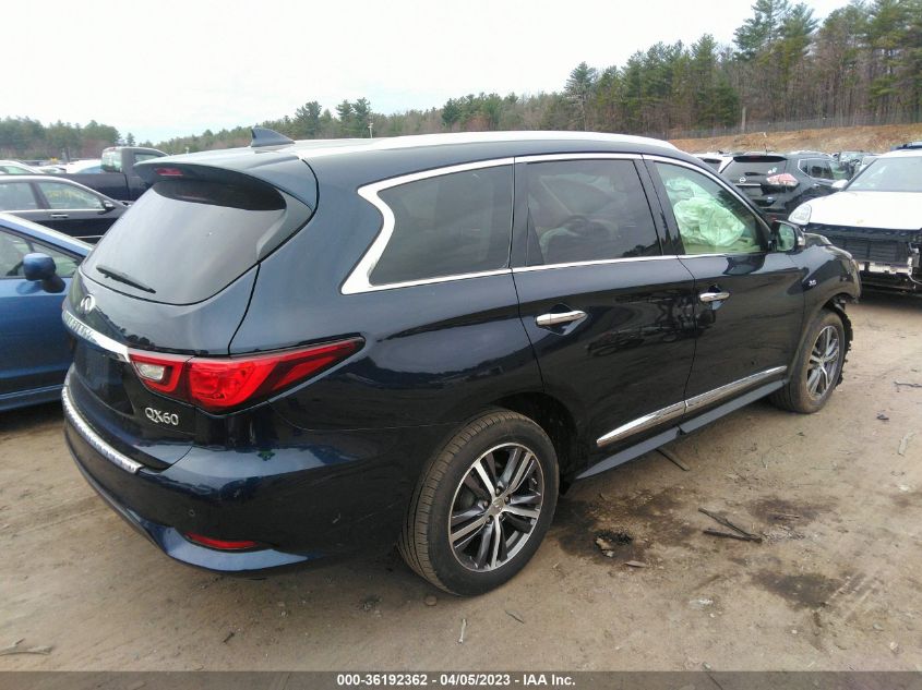 2019 INFINITI QX60 LUXE - 5N1DL0MM7KC521820