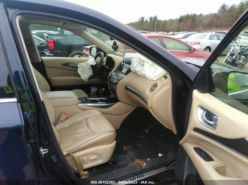 2019 INFINITI QX60 LUXE - 5N1DL0MM7KC521820
