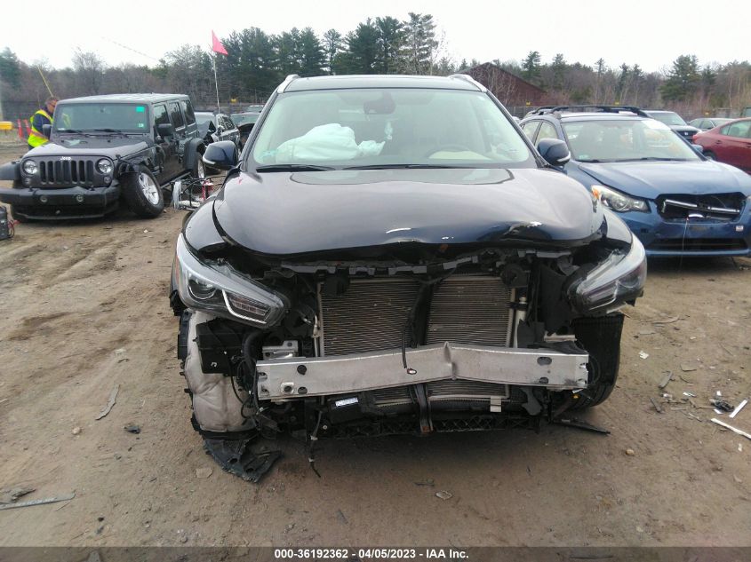 2019 INFINITI QX60 LUXE - 5N1DL0MM7KC521820
