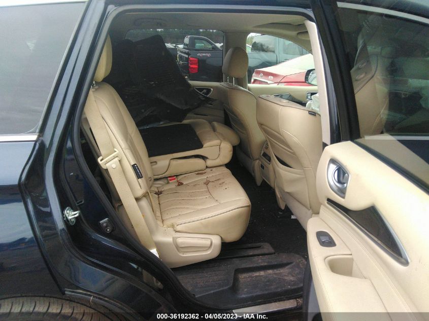 2019 INFINITI QX60 LUXE - 5N1DL0MM7KC521820