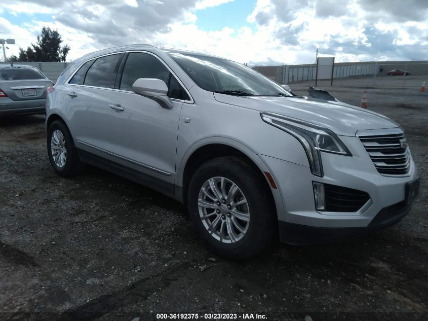 2019 CADILLAC XT5 FWD - 1GYKNARS4KZ111440
