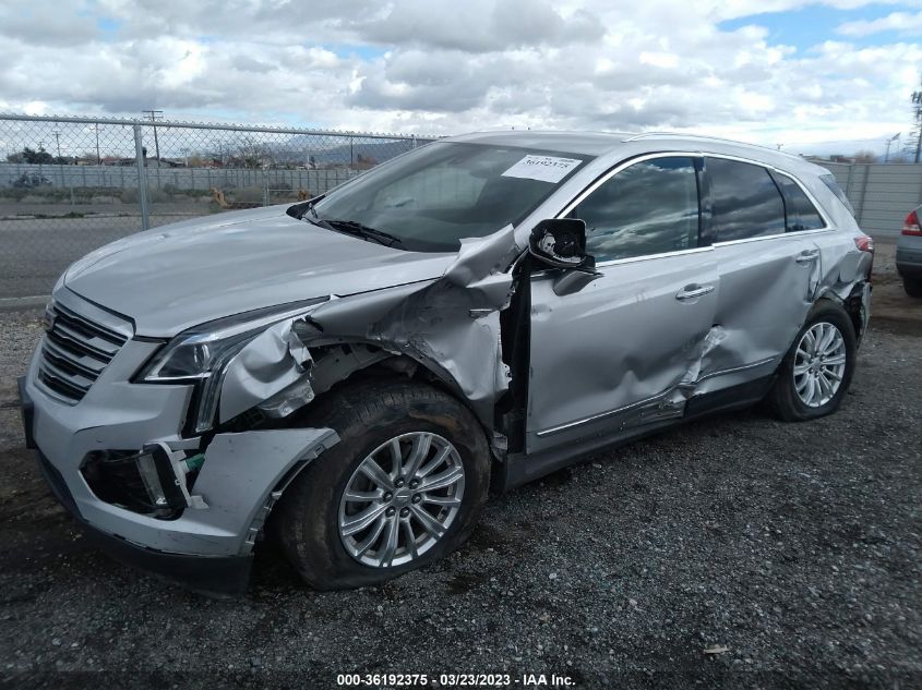 2019 CADILLAC XT5 FWD - 1GYKNARS4KZ111440