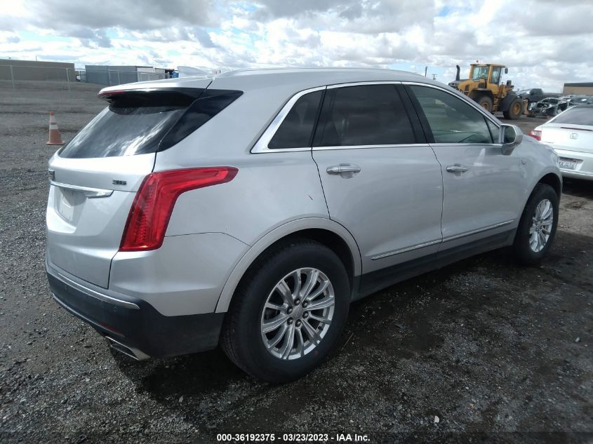 2019 CADILLAC XT5 FWD - 1GYKNARS4KZ111440