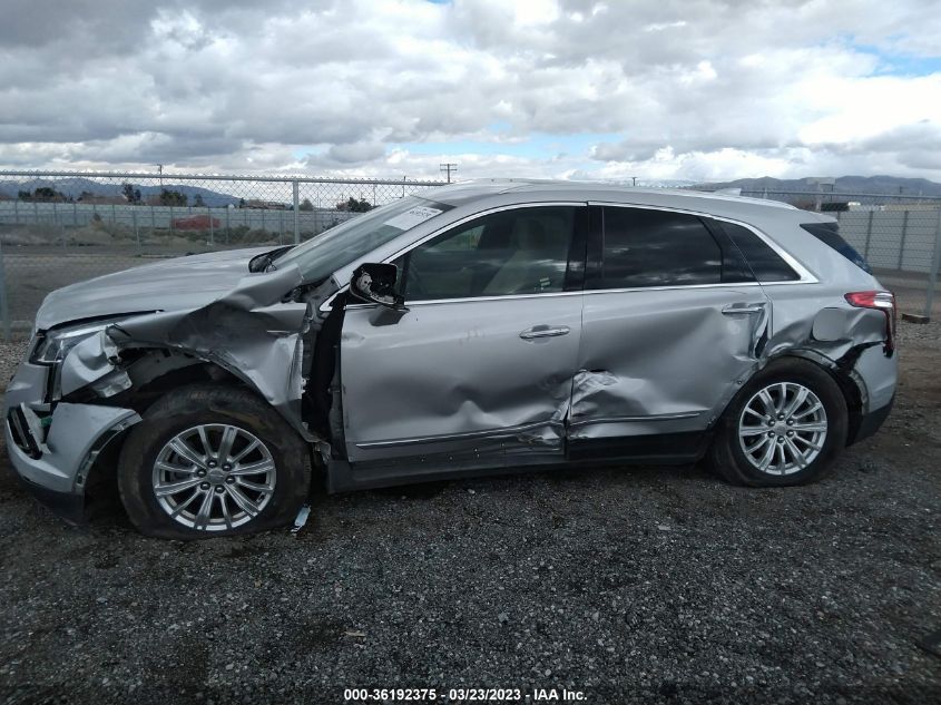 2019 CADILLAC XT5 FWD - 1GYKNARS4KZ111440