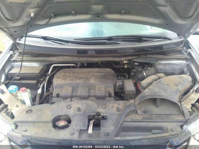 2015 HONDA ODYSSEY EX-L - 5FNRL5H62FB108974