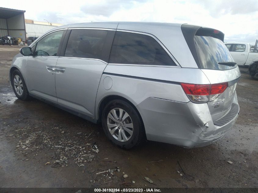 2015 HONDA ODYSSEY EX-L - 5FNRL5H62FB108974