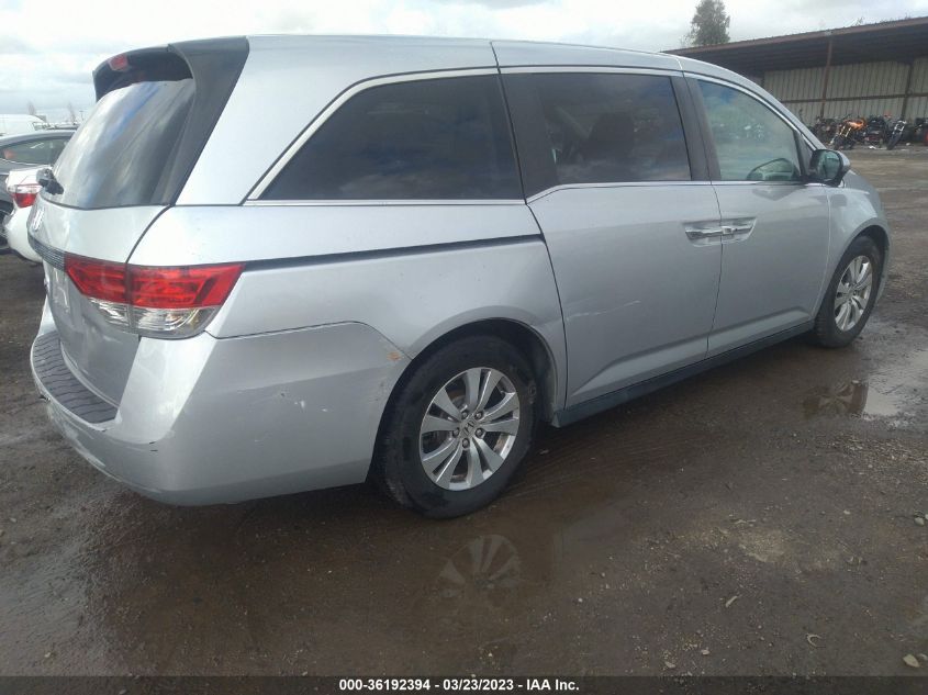 2015 HONDA ODYSSEY EX-L - 5FNRL5H62FB108974