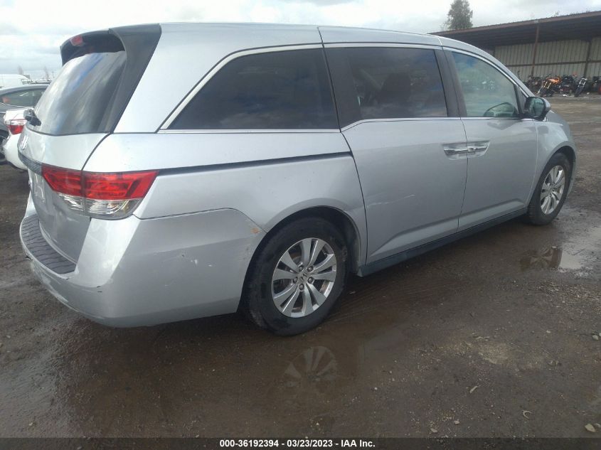 VIN 5FNRL5H62FB108974 2015 HONDA ODYSSEY no.4