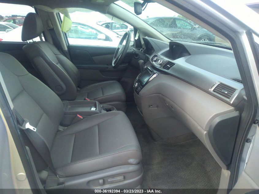 2015 HONDA ODYSSEY EX-L - 5FNRL5H62FB108974
