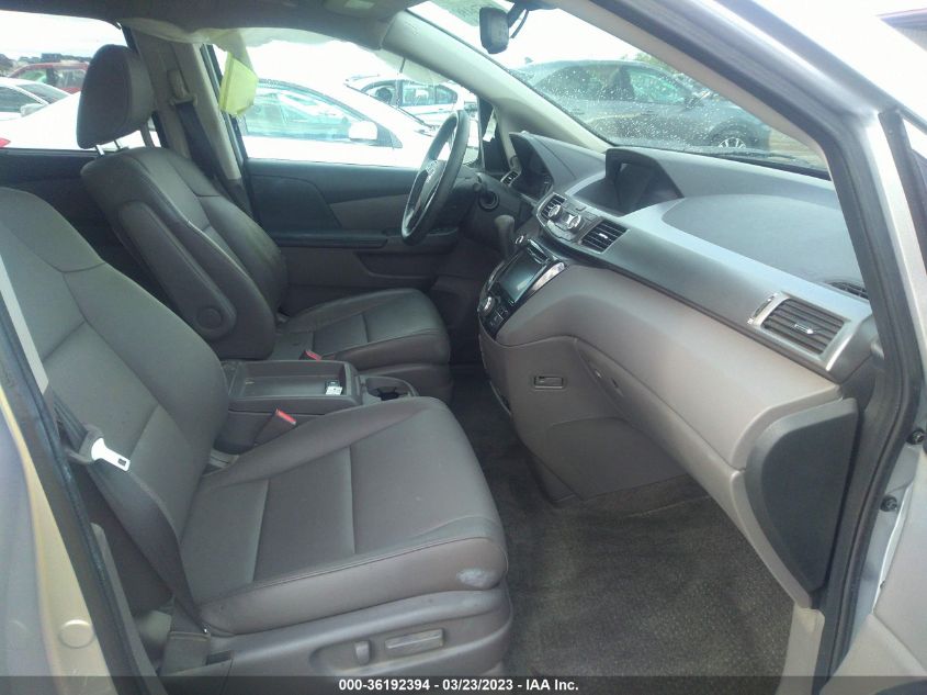 VIN 5FNRL5H62FB108974 2015 HONDA ODYSSEY no.5