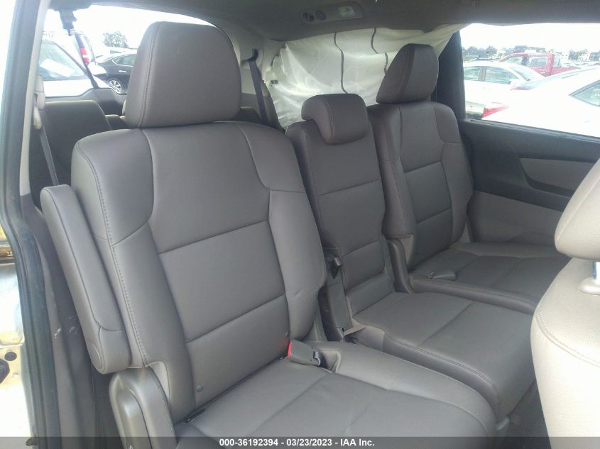 2015 HONDA ODYSSEY EX-L - 5FNRL5H62FB108974