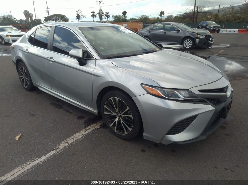 2018 TOYOTA CAMRY LE/SE/XLE/L - 4T1B11HKXJU078499