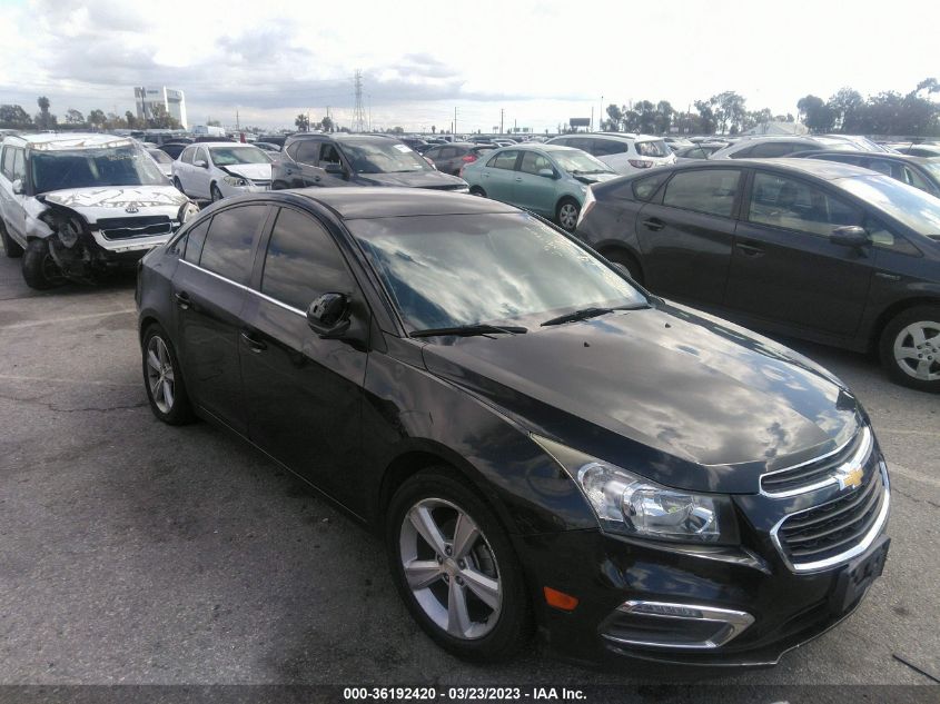 2015 CHEVROLET CRUZE LT - 1G1PE5SB1F7242526