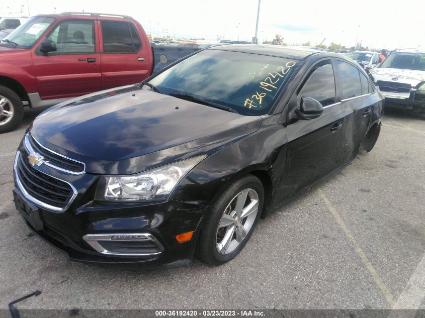 2015 CHEVROLET CRUZE LT - 1G1PE5SB1F7242526