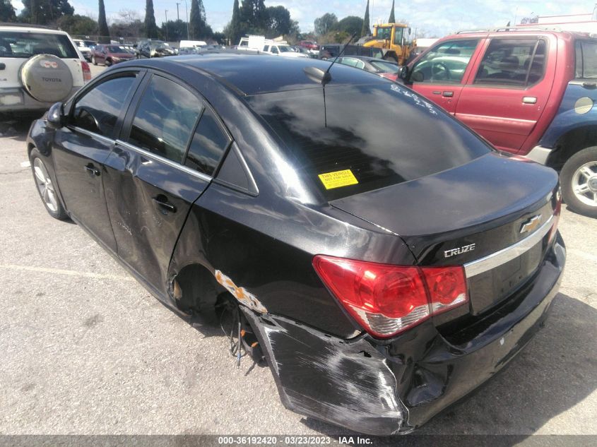 2015 CHEVROLET CRUZE LT - 1G1PE5SB1F7242526