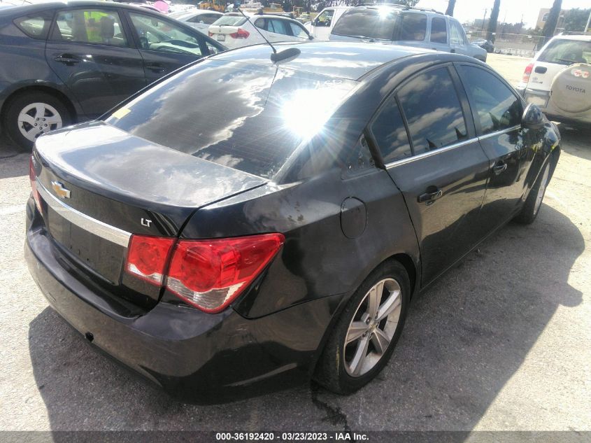 2015 CHEVROLET CRUZE LT - 1G1PE5SB1F7242526