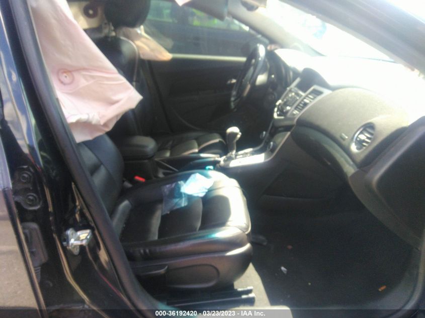 2015 CHEVROLET CRUZE LT - 1G1PE5SB1F7242526
