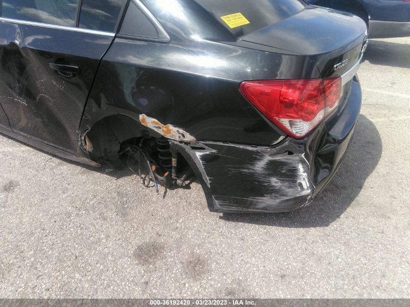 2015 CHEVROLET CRUZE LT - 1G1PE5SB1F7242526