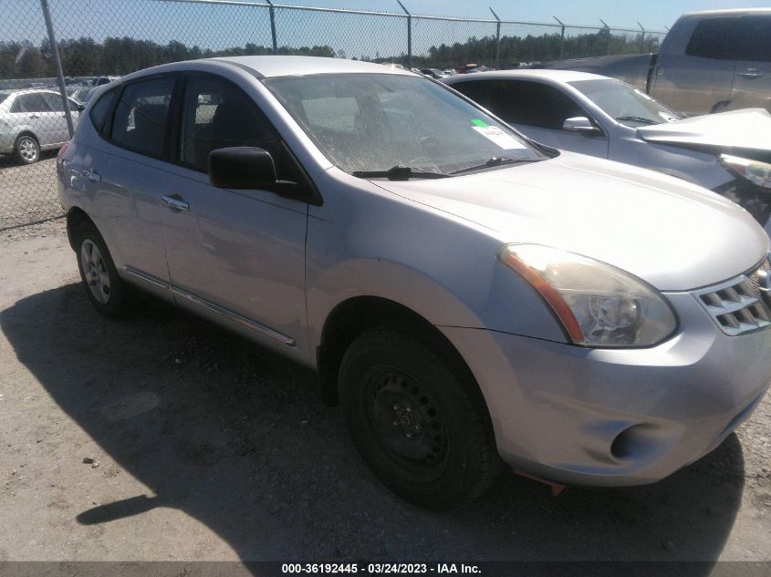 2013 NISSAN ROGUE S - JN8AS5MT7DW551209