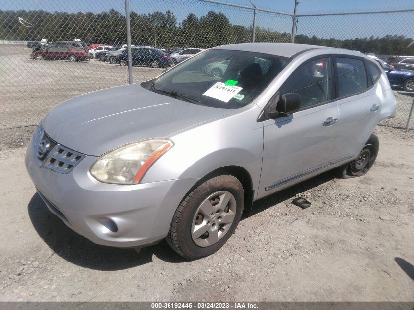2013 NISSAN ROGUE S - JN8AS5MT7DW551209