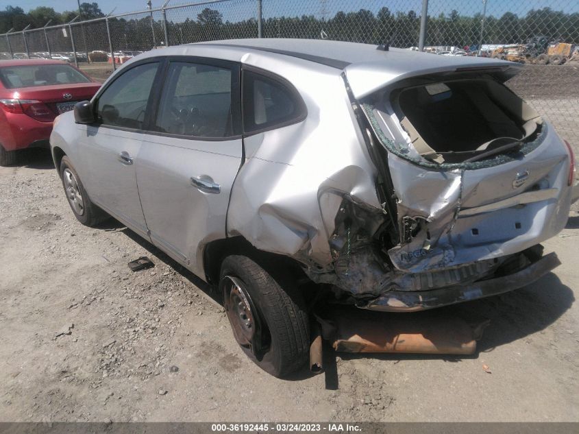 2013 NISSAN ROGUE S - JN8AS5MT7DW551209