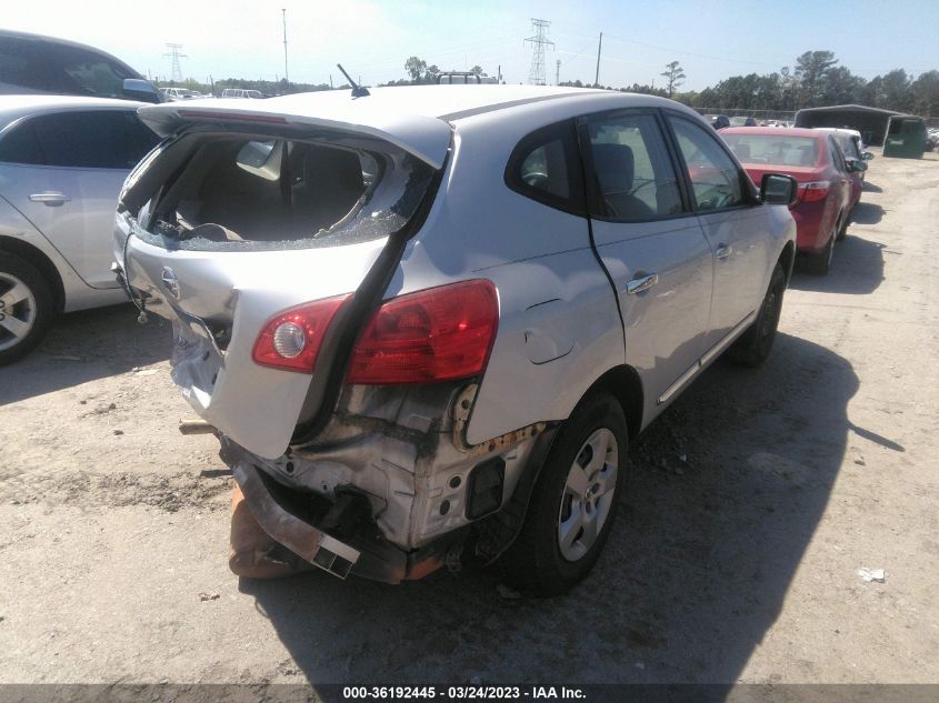 2013 NISSAN ROGUE S - JN8AS5MT7DW551209