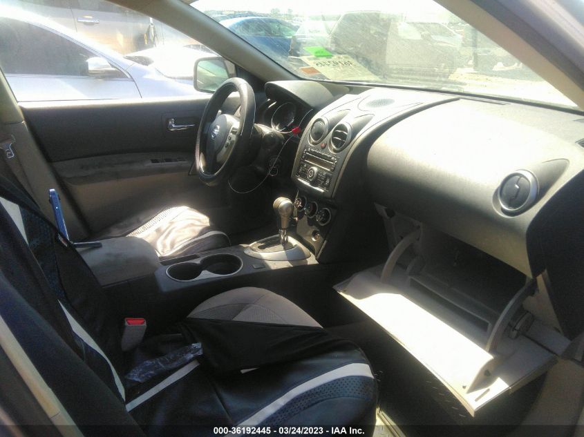 2013 NISSAN ROGUE S - JN8AS5MT7DW551209
