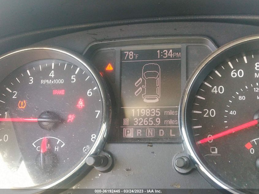 2013 NISSAN ROGUE S - JN8AS5MT7DW551209