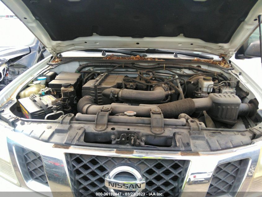 2013 NISSAN FRONTIER S - 1N6BD0CT3DN762909